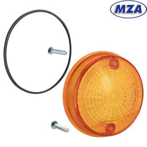 Kryt blinkru zadní Simson - oranžový - MZA