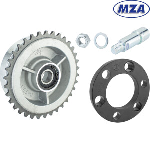 Rozeta 34z  Simson S51 - komplet - MZA