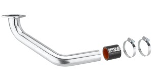 Koleno výfuku Pionýr 05, 20 - nerez TUNING - 29mm