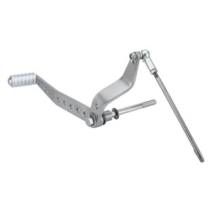 Řadící páka Pionýr 550,555 - nerez - Tuning - cross verze