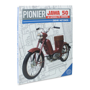 Kniha Pionýr Jawa 50 - od motokola až po Mustanga
