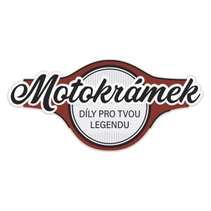 Samolepka Motokrámek - velká