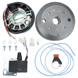 Bezkontaktní zapalování pro ČZ 380 typ 514 - verze 3.