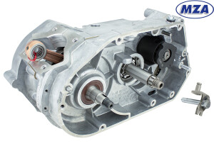 Polomotor Simson S51, S60 s 5. rychlostní  převodovkou - MZA