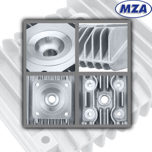 Hlava válce Simson S70, S83, SR80 - MZA - Tuning