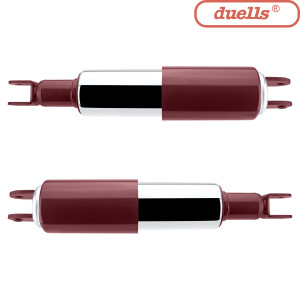 Tlumič zadní Jawa/ČZ Kyvačka, Panelka - (sada) - Duells