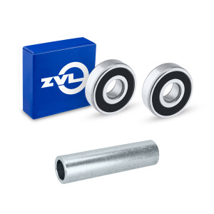 Uložení bubnu zadního kola Manet Korádo - sada