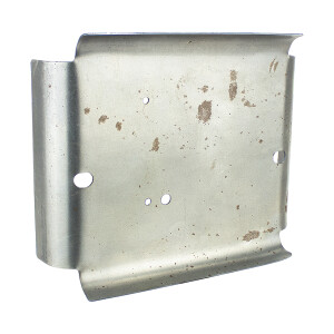 Krycí plech masky světlometu Pionýr 05,20,21 - surový