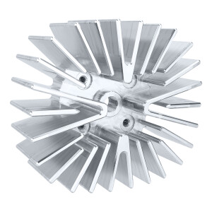 Hlava vějířová válce Pionýr D40 mm - Tuning