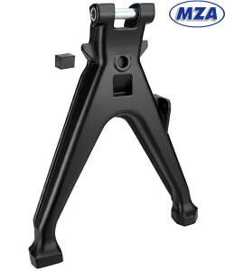 Stojan hlavní Simson S51 - prodloužený ČERNÝ - MZA