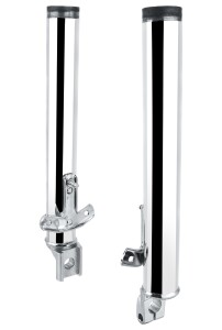 Kluzáky předních teleskopů Kyvačka/Panelka - 1 šroub ČR