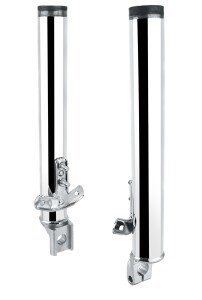 Kluzáky předních teleskopů Kyvačka/Panelka - 2 šrouby - ČR