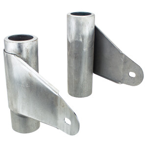 Držák předního světla Jawa Californian s trubkou - sada