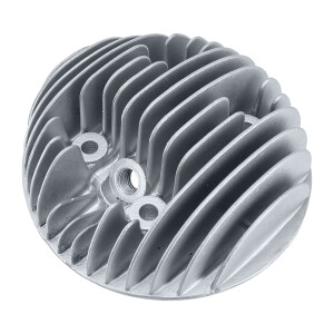 Hlava válce ČZ175/501 Skůtr s ventilátorem - originál po čištění