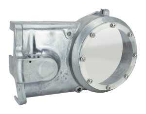 Víko motoru Simson AL. - pravé s průzorem