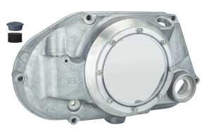 Víko spojky pro náhon otáčkoměru Simson s průzorem