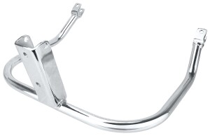 Ochranný rám pod motor Jawa 350 Kyvačka, Panelka - chrom