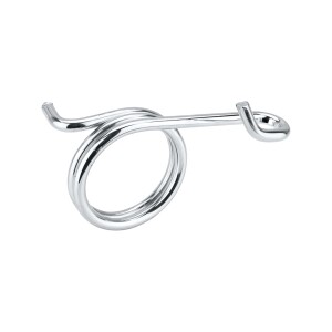 Pružina páčky brzdového klíče JAWA/ČZ - pravá ( chrom )