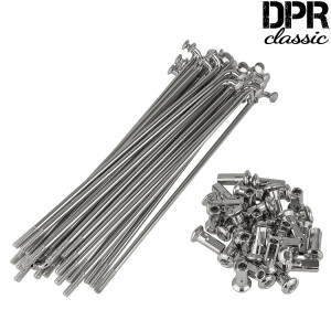 Výplet kola Simson pro 16 ráfek ( M3,5x143,5)  - nerez - DPR