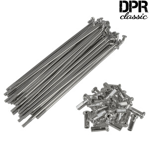 Výplet kola Pionýr  20, 21, 23 - nerez - DPR