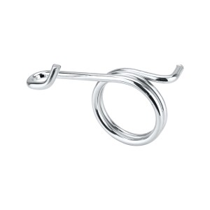 Pružina páčky brzdového klíče JAWA/ČZ - levá (chrom )