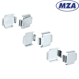 Sada vymezovacích podložek brzdových čelistí Simson - MZA