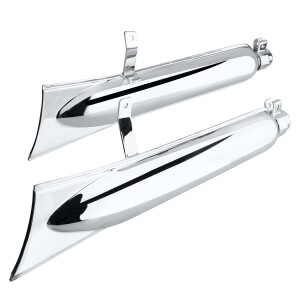 Výfuky ČZ 125 B,T (sada) - ČR