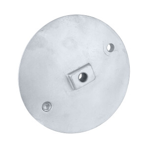 Štít brzdy přední Pérák - 150mm - holý - po čištění