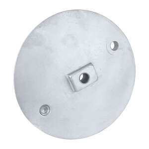 Štít brzdy přední Pérák - 160mm - holý - po čištění