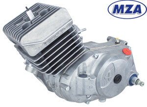 Motor Simson S51, SR50 - 60ccm  (4. rychlostní) - MZA