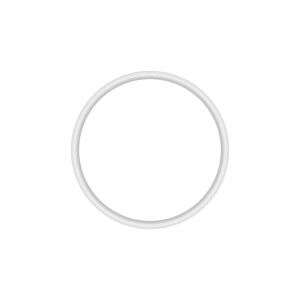 Okroužek 19x15 - řadícího bubnu Babetta 210, 225 - bílý silikon