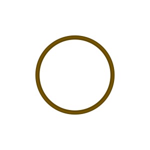 Okroužek 19x15 - řadícího bubnu Babetta 210, 225 -  VITON