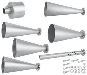 Rezonanční sada do originálního výfuku Pionýr 05,20,21,23