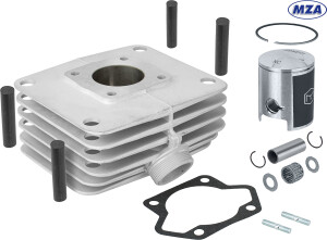 Válec Simson 60 ccm s povlakem Nikasil - MZA - set