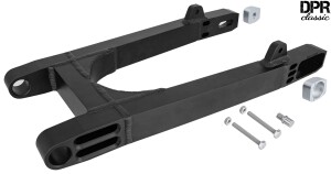 Kyvná vidlice Simson S51, S70 hliníková - černá DPR