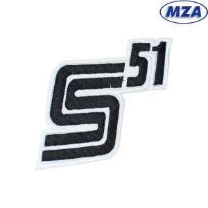 Nášivka k přišití/nažehlení S51 - MZA