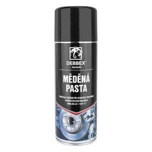 Měděná pasta ve spreji Debbex - 400ml