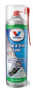 Řezný a vrtací olej ve spreji VALVOLINE - 500ml