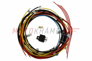 Elektroinstalace Jawa/ČZ 125/175/250/350 spínačka v masce pro VAPE