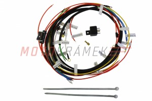 Elektroinstalace Jawa 175/250,350 Kyvačka - spínačka v nádrži pro VAPE