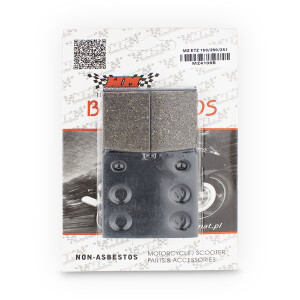 Brzdové desky MZ/ETZ standard - sada
