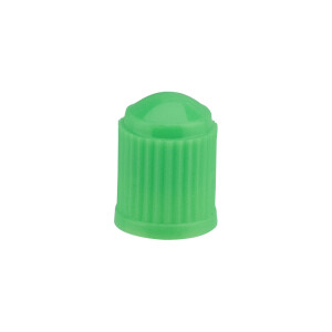 Čepička ventilku plast - zelená