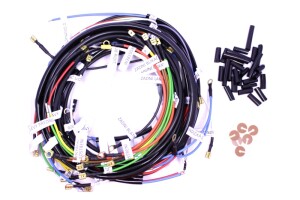 Elektroinstalace Jawa 350/634 - dvoubudík