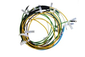 Elektroinstalace Pionýr 550 Pařez - s klaksonem mezi vidlicemi