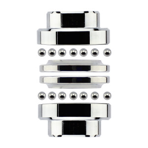 Ložisko řízení Pionýr 550, 555, 05, 20, 21, 23  - sada - chrom