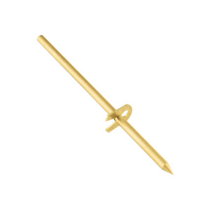 Jehla vedení plováku Pérák, ČZ125,150C - 64 mm