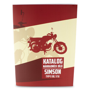 Katalog ND Simson S50, S51