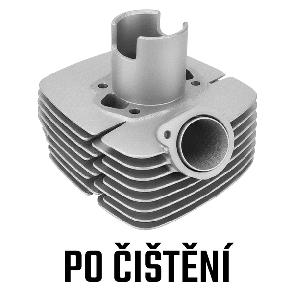 Litinový válec po&nbsp;čištění