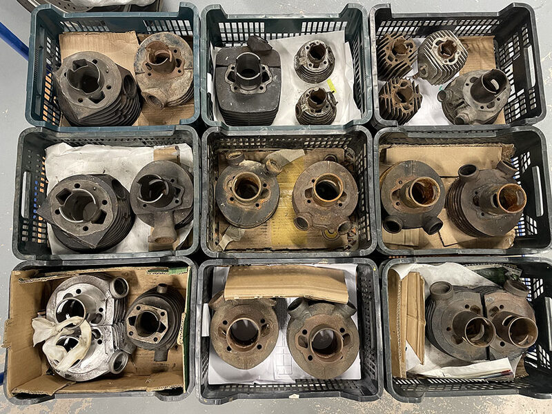 Válce před výbrusem